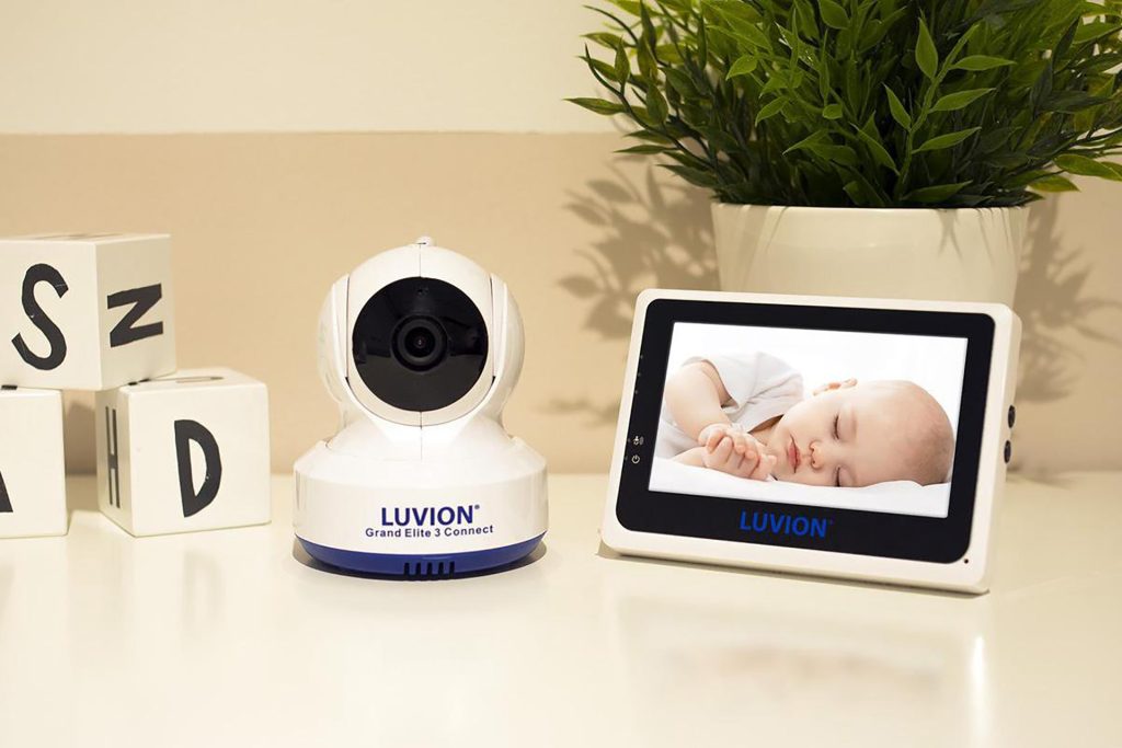 Luvion Grand Elite 3 : De babyfoon met camera en standalone monitor